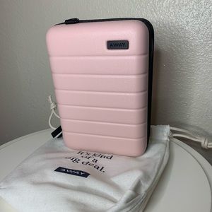 BRAND NEW Away Mini Travel Bag in Pastel Pink